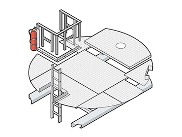 technical illustration with a link to the line art illustrations section.