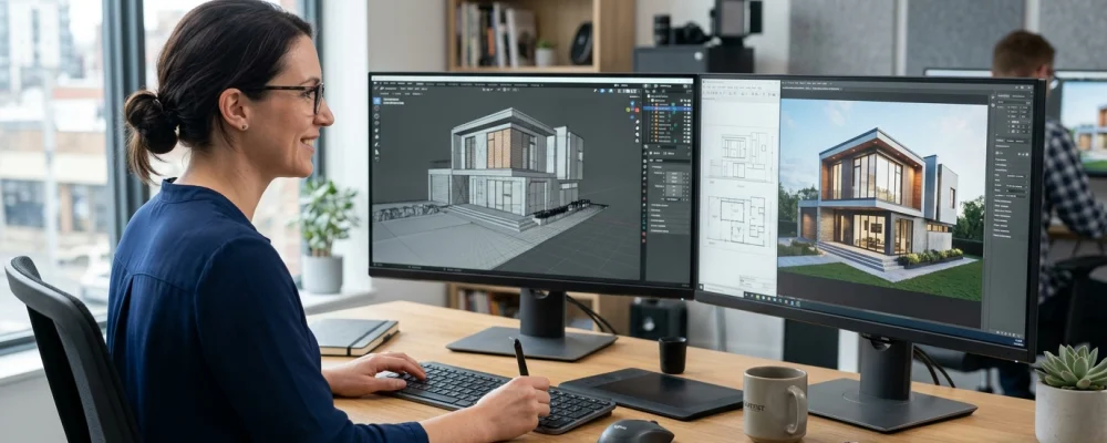 graphiste 3D