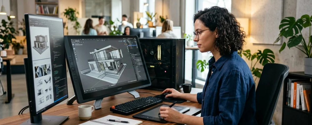 Illustrateur technique vs graphiste 3D : complémentarité ou substitution, tout savoir sur graphiste 3D
