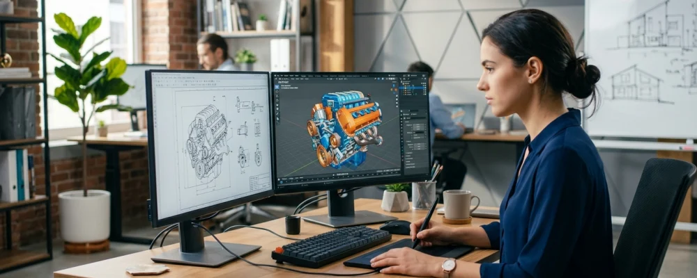 ROI concret : 5 gains mesurables d'un graphiste 3D pour vos fichiers CAD : graphiste 3D